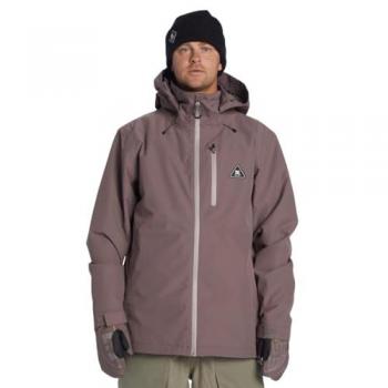 Chaqueta técnica DC Shoes Basis 30K marrón para hombre - M