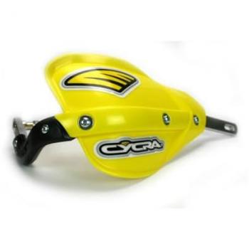 Cycra Paramanos Probend sin Anclajes - Protección de mano sin puente, color amarillo