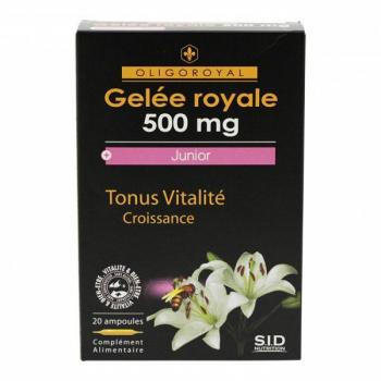 Gelée Royale Junior 500mg con Acérola - 20 Ampollas de 10ml