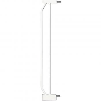 Valla para perros TRIXIE Barrera extensible metal 75-85x76 cms. Esmalte Blanco