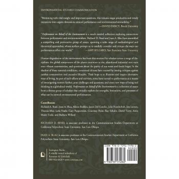 Eco-Performance: Sustainable Practices for Environmental Advocacy