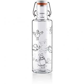 Botella Soulbottle Die Maus Crew, 0,60 L