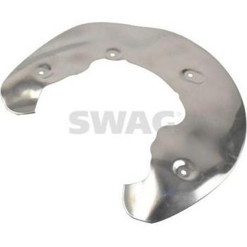 Chapa protectora contra salpicaduras para disco de freno SWAG 33 10 6405