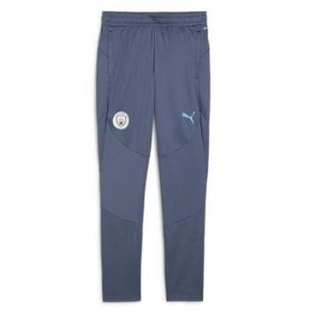 Manchester City Kids Training Pants 2024/25 - Blue