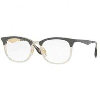 Ray-Ban 7112, Monturas de Gafas Unisex-Adulto, Negro, 53