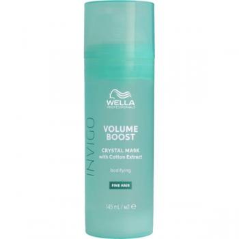 Wella Professionals INVIGO Volume Boost Crystal Mask - Mascarilla voluminizadora para el cabello 145 ml unisex