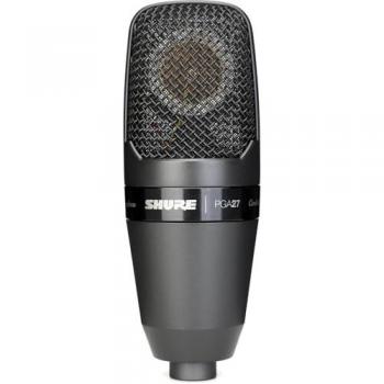 Shure PGA27-LC Large Diaphragm Cardioid Condenser Microphone