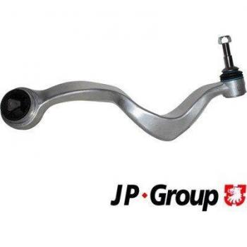 Control arm JP GROUP 1440102880, barra oscilante de suspensión de ruedas, compatible con vehículos, fabricado en material duradero, diseño optimizado para un mejor rendimiento y estabilidad en la conducción