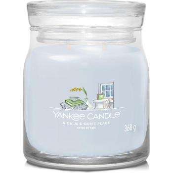 Yankee Candle - A Calm and Quiet Place, Medium Jar