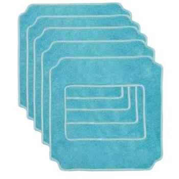 Pack de 5 Mopas de Microfibra para Robot Limpiacristales Conga Windroid 1390 Double Spray