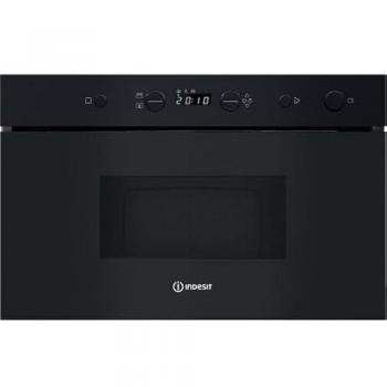 Microondas Empotrable Solo Indesit IMK11B 22 L 750 W Color Negro