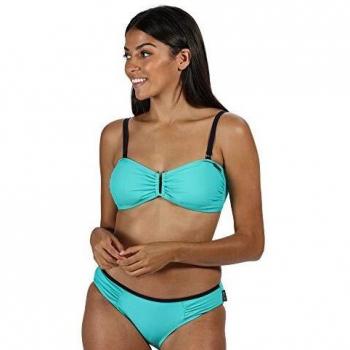 Regatta Aceana-Top De Bikini con Tiras Ajustables Swimwear, Mujer, Ceramic, 12