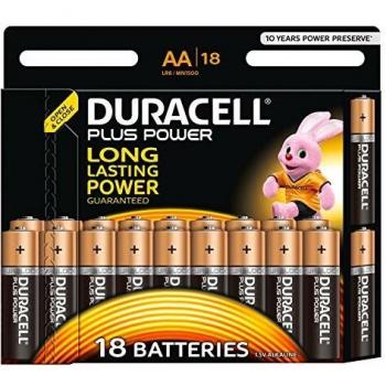 Duracell Plus Power Alcalino 1.5V - Pilas