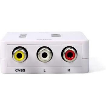 Cable Convertidor HDMI a AV CVBS para Conexión de Dispositivos