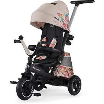 Kinderkraft Tricycle EASYTWIST bird - Baby, Unisex Infantil, Multicolor