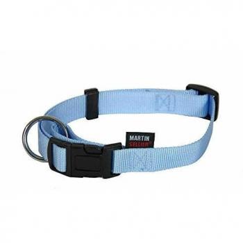 Collar de Perro Ajustable de Nylon Martin Sellier Azul 16 MM x 30-45 CM