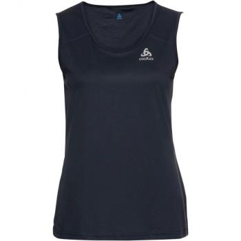 Camiseta Sin Mangas Odlo Cardada Azul Oscuro para Dama Talla L