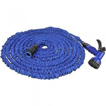 ProPlus Manguera de Agua Extensible 15 m con Pistola de pulverización 150735, 1 Unidad