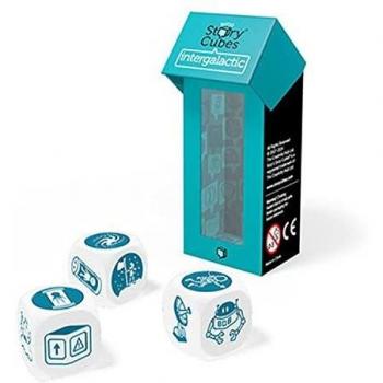 Asmodee- Dados para Contar Aventuras de la Galaxia Story Cubes