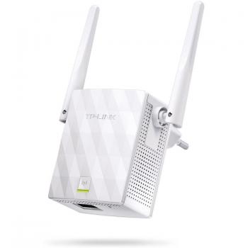 TP-Link TL-WA855RE Amplificador de Señal WiFi, Repetidor 300 Mbps, Extensor de Red Inalámbrico con Puerto Ethernet y 2 Antenas Externas, Blanco