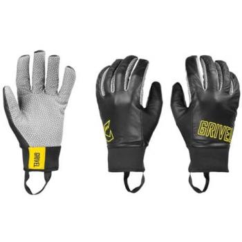Guantes Grivel Vertigo Negro - Guantes de escalada en hielo unisex para hombre, talla M