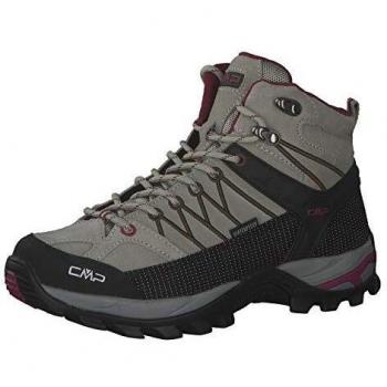 Botas CMP Rigel Mid Waterproof marrón claro negro rosa mujer - 40