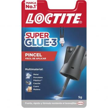 Loctite Super Glue-3 con Aplicador de Precisión - Adhesivo Universal Instantáneo
