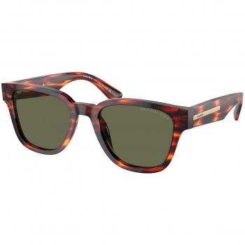 Prada PR A04SF Asian Fit 13O03R Men's Tortoiseshell Sunglasses Size 54