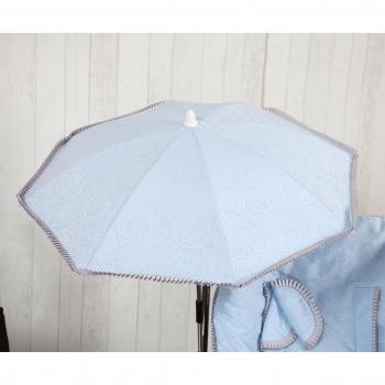 Babyline Bombón - Sombrilla para silla de paseo, color azul