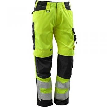 Pantalones de Trabajo Mascot Safe Supreme 15579 con Alta Visibilidad y Resistencia