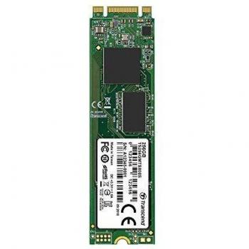 Transcend MTS800S - SSD Disco Duro Solido de 256 GB M.2 2280 SATA III, MLC, hasta 500 MB/s