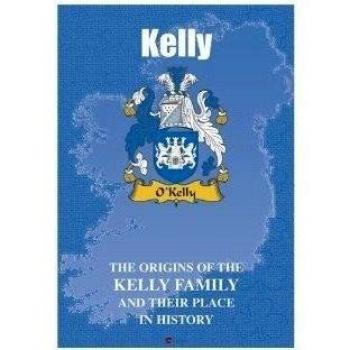 Kelly Irish Clan History Booklet