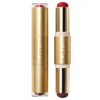 Stila Hydro-Blur Cheek Duo - Blush & Bronze in Cranberry & Mahogany