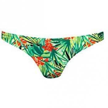 Superdry Mujer Braguita de Bikini Neo Tropical Estampado Verde 42