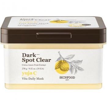 SKINFOOD Yuja Sea Vita Daily Mask 10P