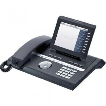 Siemens OpenStage 60 G HFA, Digital, G711, G722, G729AB, QVGA LCD, Negro [importado de Alemania]