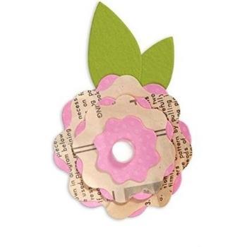 Sizzix 657114 - Flor troquelada