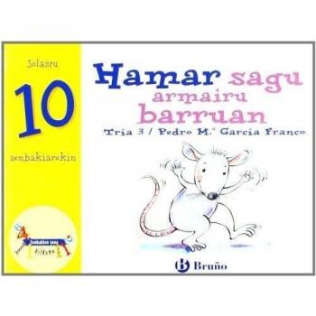 Hamar sagu armairu barruan: Jolastu 10 zenbakiarekin