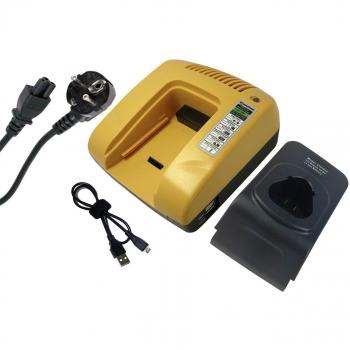 Power Smart® 10.8 V Cargador para Bosch GSR 10.8 V-LI, GSR 10,8 – 2-LI, PS20 – 2, PS20 – 2 A, PS20B, PS21 – 2 A, PS30 – 2 A, PS30B, PS31 – 2 A, PS40, PS40 – 2, PS40 – 2 A, PSM 10.8 LI, PSR 10.8 Li-2
