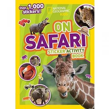 On Safari Sticker Activity Book: Over 1,000 Stickers!