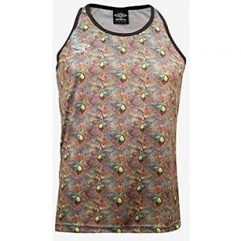 Umbro Baradis Nine Tank Camiseta sin Mangas, Hombre, Multicolor, M