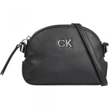 Calvin Klein Women's Adjustable Black Crossbody Bag - One Size