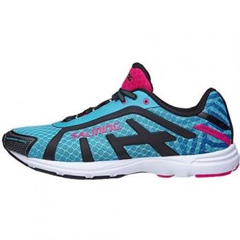 Salming Distance D6 Azul Rosa Mujer 1288042 3333