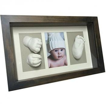 Kit De Marco Y Alginato Moldes Para Hacer La Huella Del Bebe En 3d , Regalos Para Niño Recien Nacido, Regalo Para Baby Shower, Padres Primerizos, Un Recuerdo De Su Primer Año