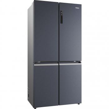 Haier HCR5919ENMB Frigorífico Multidoor No Frost Cube 90 Series 5, 1.90 metros, Color Negro