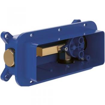 Cuerpo de empotrar rectangular para grifo de pared Villeroy & Boch Universal, compatible con monocomando
