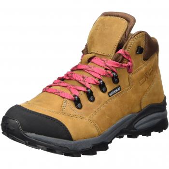 CMP Mirzam Wp, Botas de Senderismo Mujer, Marrón