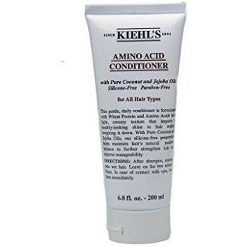Kiehl's Amino Acid Conditioner 200ml - Hydrating conditioner, formulated with amino acids and coconut oil, suitable for all hair types, enhances softness and manageability, free from parabens and sulfates