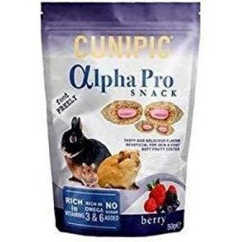 Cunipic Alpha Pro snacks para roedores