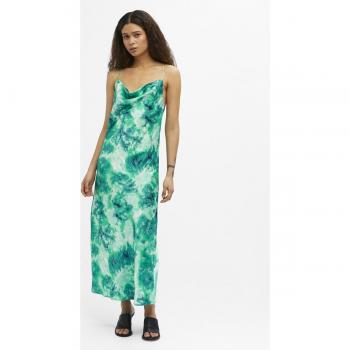 Vestido de tirantes fluido Object